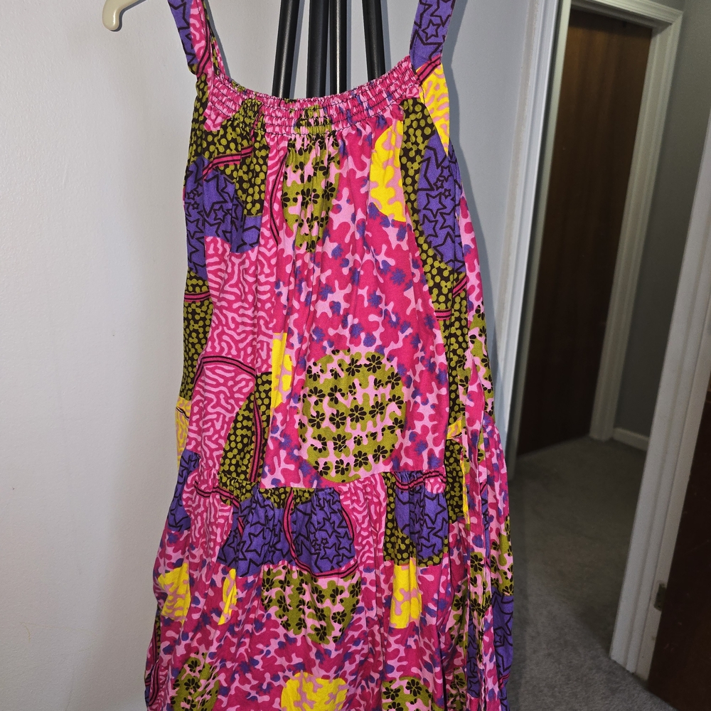 Colorful Kids Casual Dress